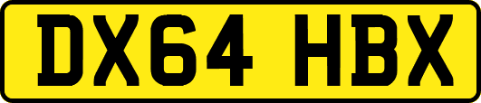 DX64HBX