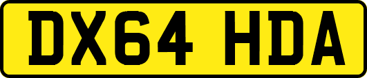 DX64HDA
