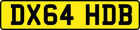 DX64HDB