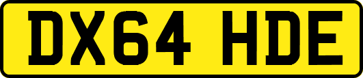 DX64HDE