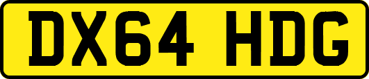 DX64HDG