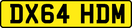 DX64HDM
