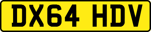 DX64HDV