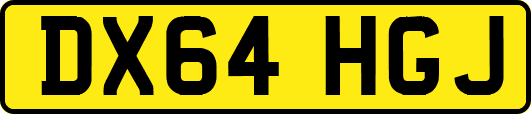DX64HGJ