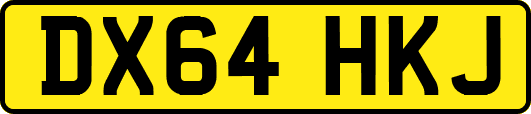 DX64HKJ
