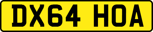 DX64HOA