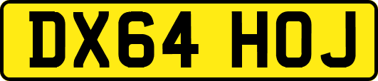 DX64HOJ