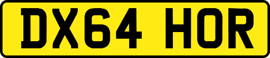 DX64HOR