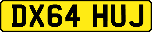 DX64HUJ