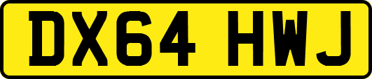 DX64HWJ