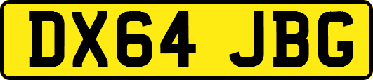 DX64JBG