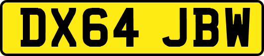 DX64JBW