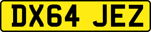 DX64JEZ