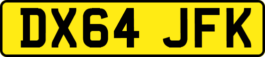 DX64JFK