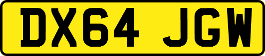 DX64JGW