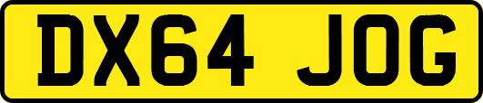 DX64JOG