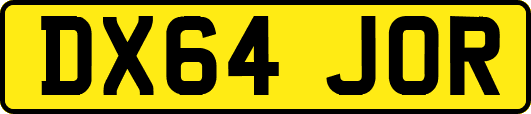 DX64JOR
