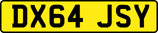 DX64JSY