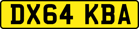 DX64KBA