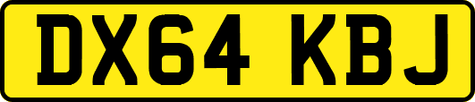 DX64KBJ