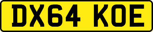 DX64KOE