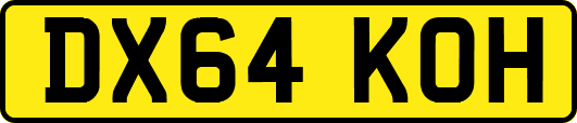 DX64KOH