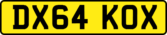 DX64KOX