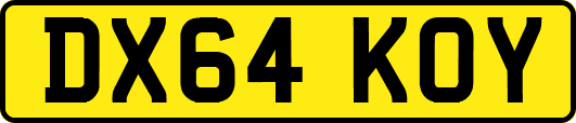 DX64KOY