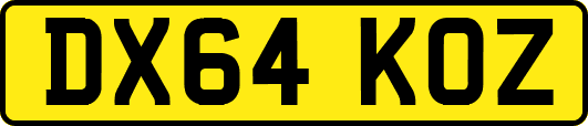 DX64KOZ