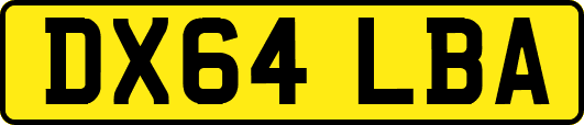 DX64LBA
