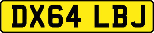 DX64LBJ