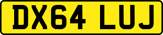 DX64LUJ