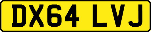 DX64LVJ