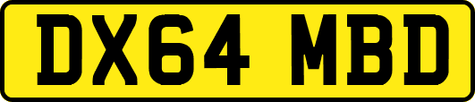 DX64MBD