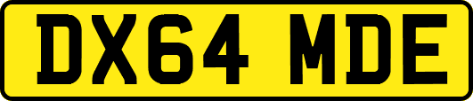 DX64MDE