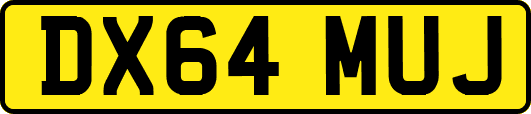 DX64MUJ