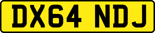 DX64NDJ