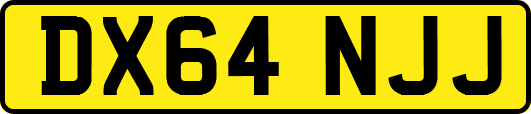 DX64NJJ