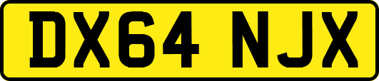 DX64NJX