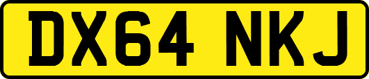 DX64NKJ