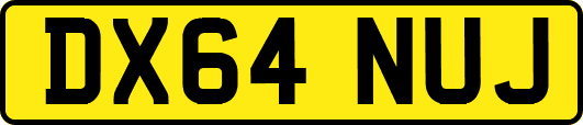 DX64NUJ
