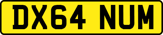 DX64NUM