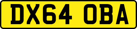 DX64OBA