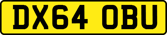 DX64OBU
