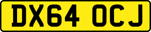 DX64OCJ