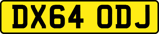 DX64ODJ