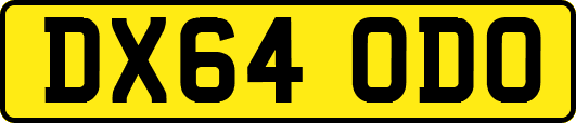 DX64ODO