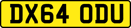 DX64ODU
