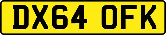 DX64OFK