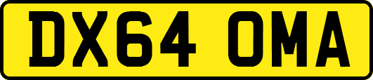 DX64OMA